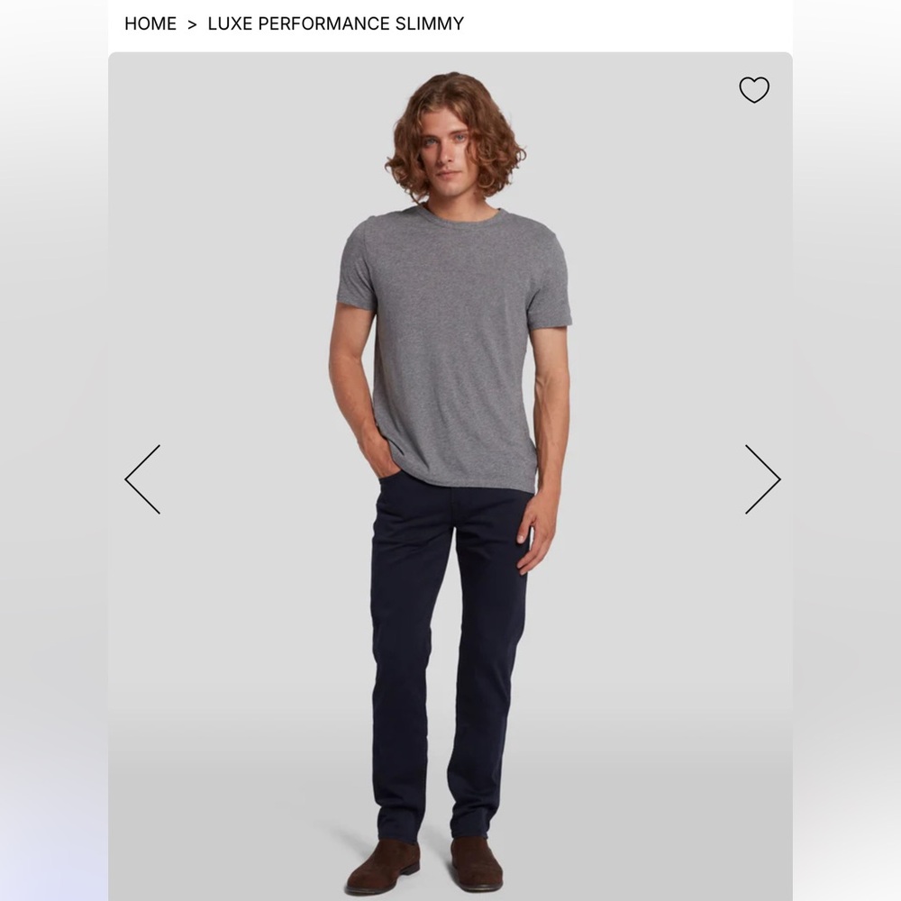 7 For All Mankind slimmy dark wash Jeans